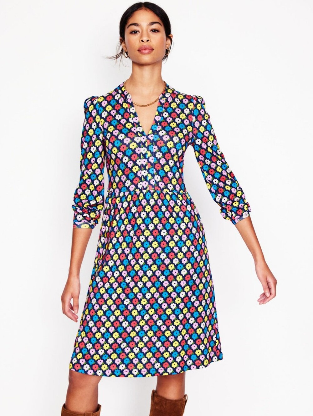 Boden Naomi Relaxed Jersey Dress